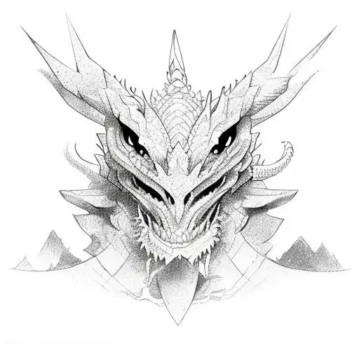 Phoneix And Dragon