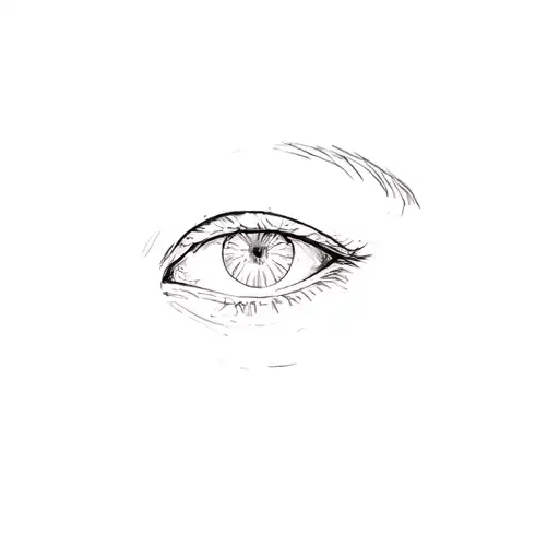 An Eye Looking