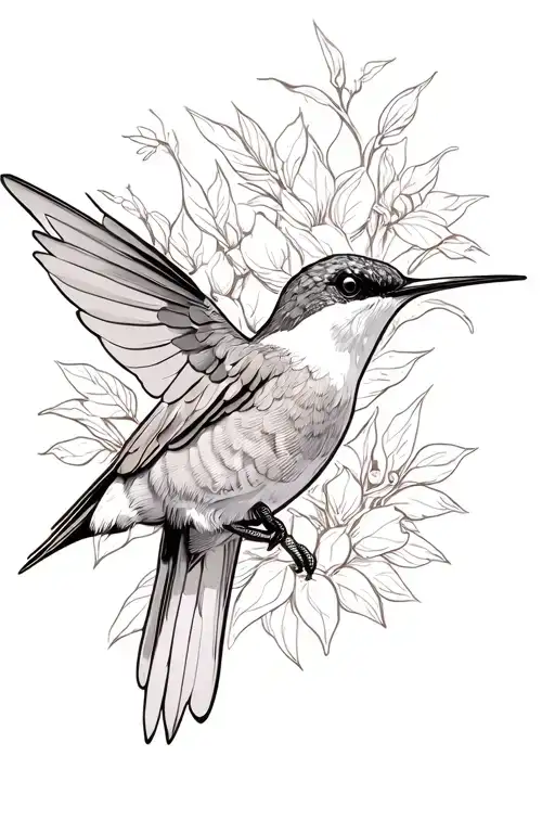 Humming Bird In Memory Of My Dad