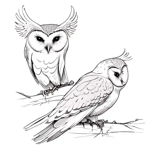 Barn Owls