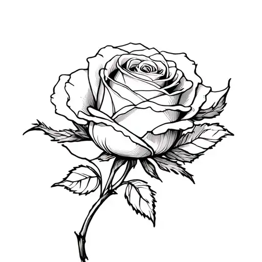 A Rose That Hasn't Opened Yet