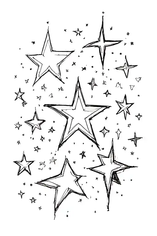 Stars Scattered