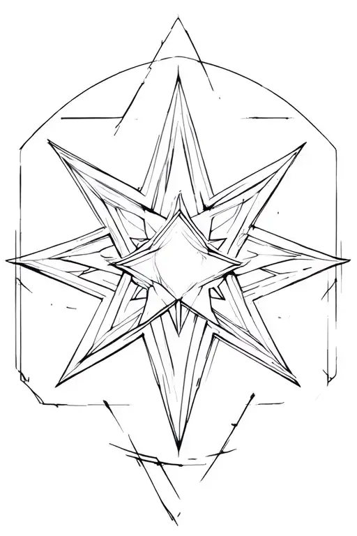 Cybersigilism Star Design