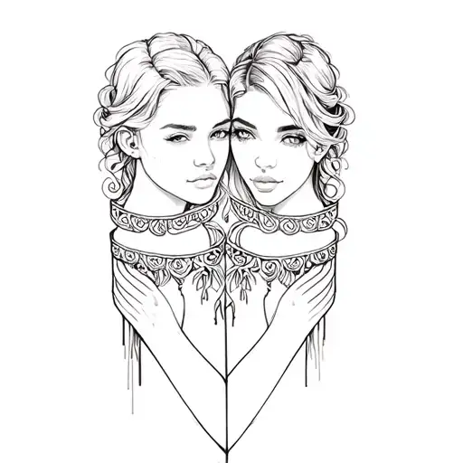 Create Arm Band Tattoo For Best Friend