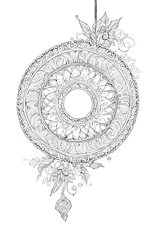 Round Ornament