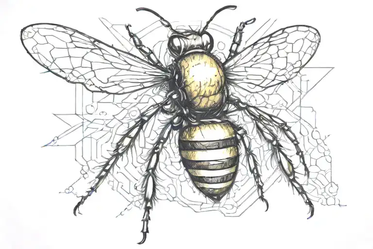 Bee Cyber Sigilism