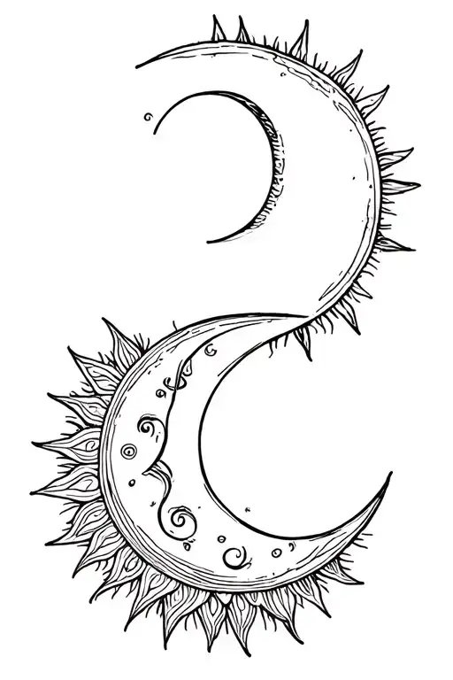 Semicolon Sun And Moon