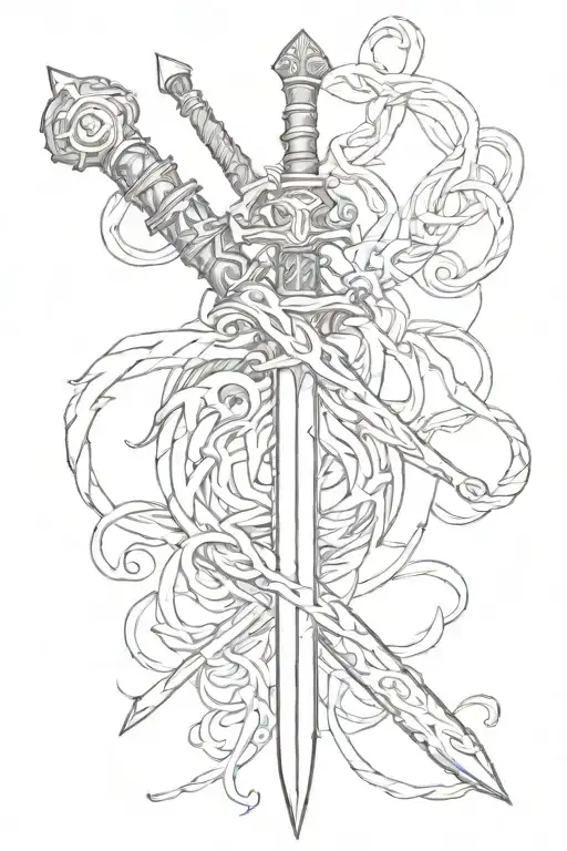 Sword Intertwined