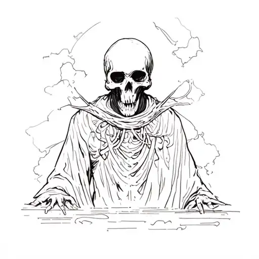 Card Death Death Stands