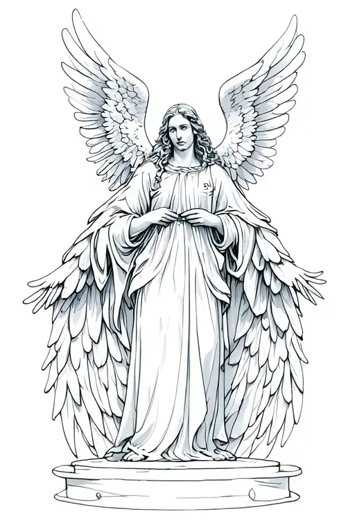 Guardian Angels Watching Over Somebody