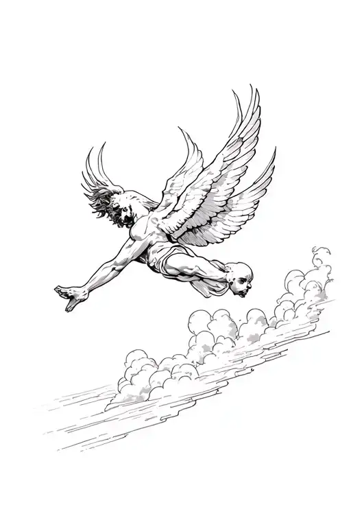 Icarus Falling From The Sky