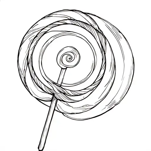 Circular Lollipop