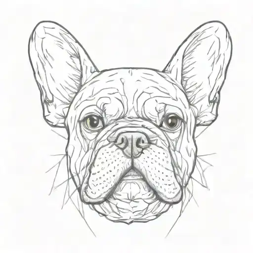 Skull French Bulldog
