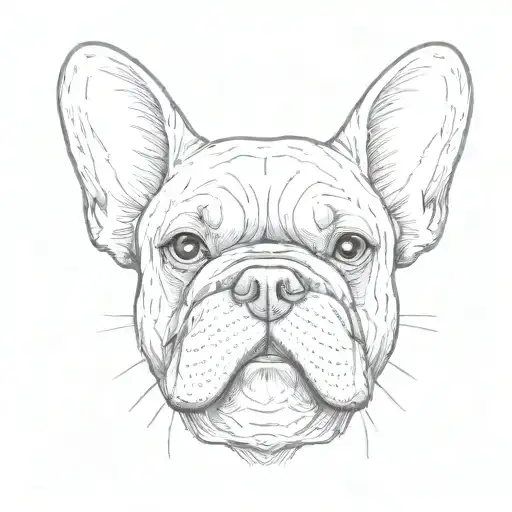 Skull French Bulldog