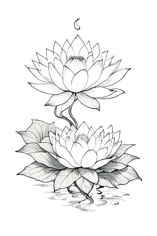 Ulanome With Lotus Flower