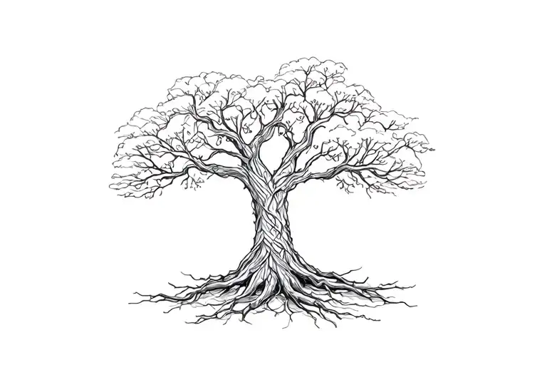 Family Tree Intertwined