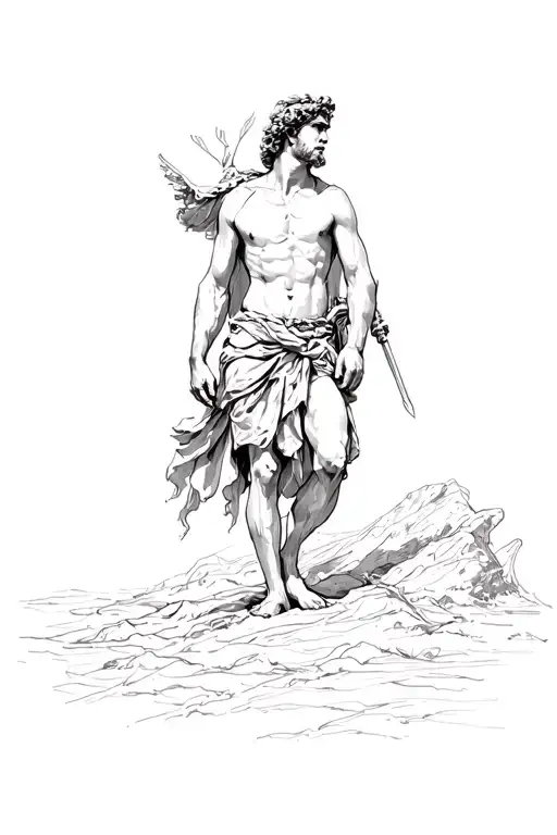 Achilles And Patroclus