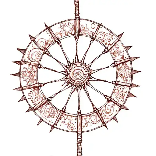 Gypsy Wheel Combined