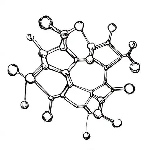 Testosterone Molecule