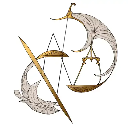 Libra And Sagittarius Zodiac Signs Combined Together