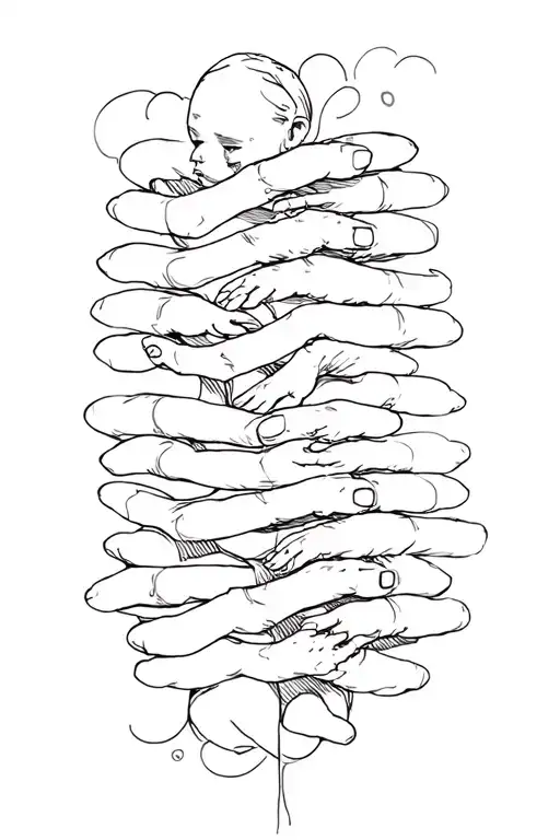 Perfect Ratio Between Family And Faith Sentences Joined Together Without Words