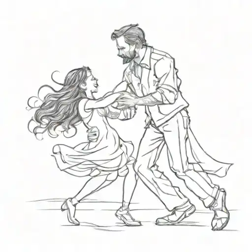 Father Daughter Dancing