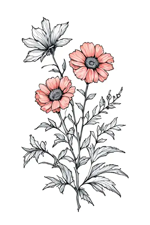 Western Flowers Growing