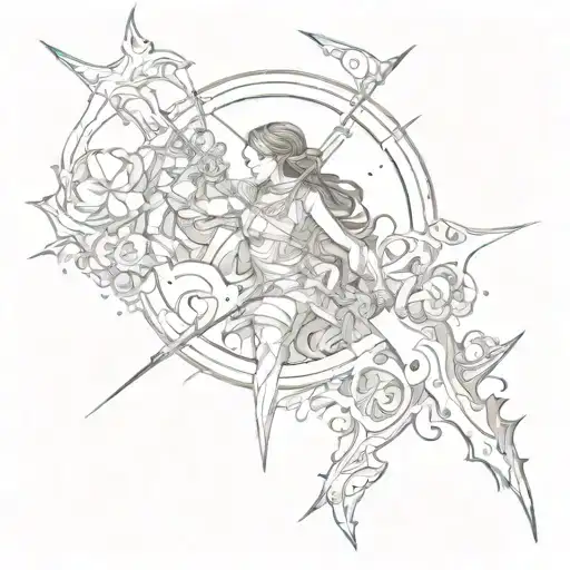 Sagittarius And Andrew Cross