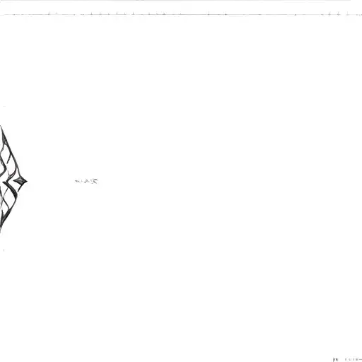 Elongated Triskele Symbol