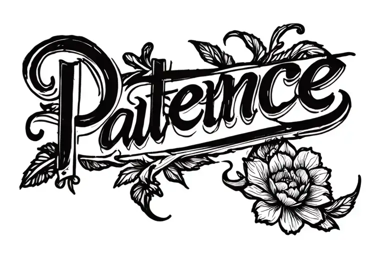Patience Word