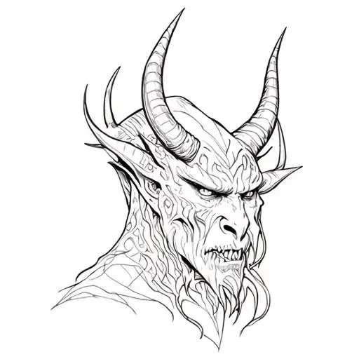 A Devil With Horns
