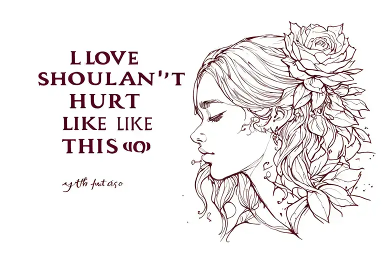 Love Shouldn't Hurt Like This