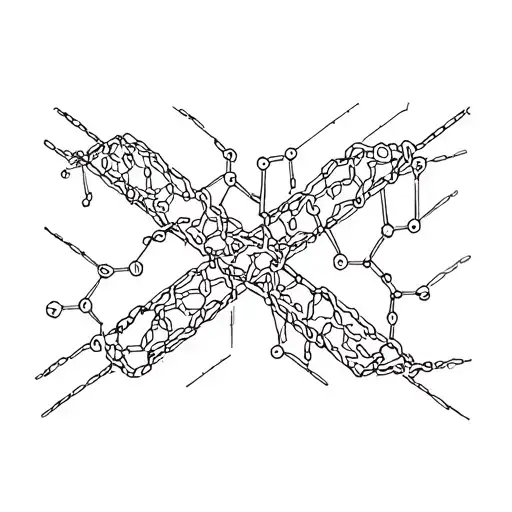 Rebel Flag Cut Diagonally Coming Outside Lsd Dmt Molecule Chain