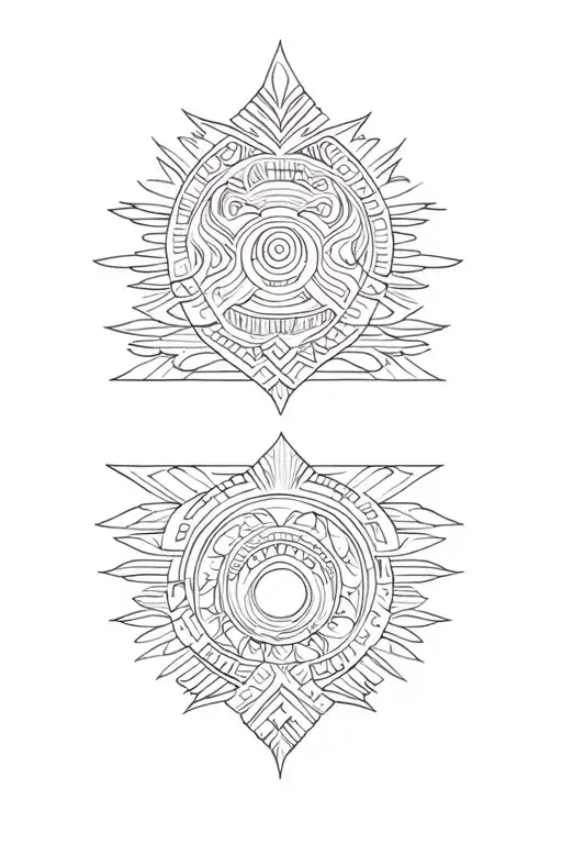 Samoan Tribal Patterns