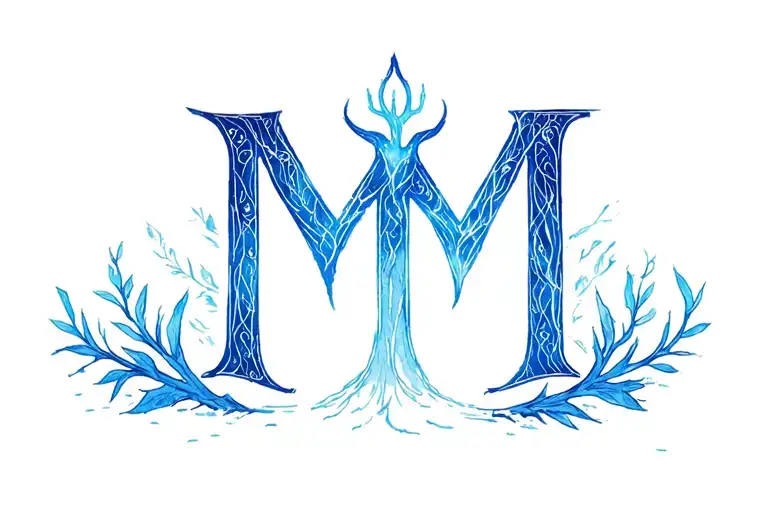 After All This Time Always Lily Potter Patronus In Blue Water Color Add An M In Calligraphy