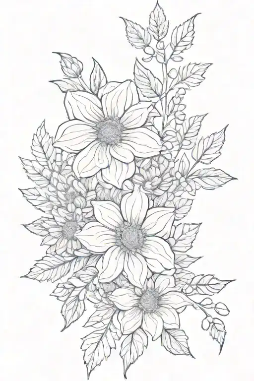 Chrysanthemum Flower Larkspur Flower Holly Flower Violet Flower Bouquet Long