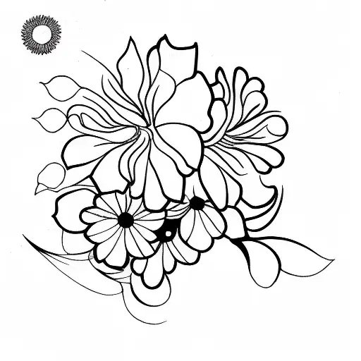 January March July Birth Flowers