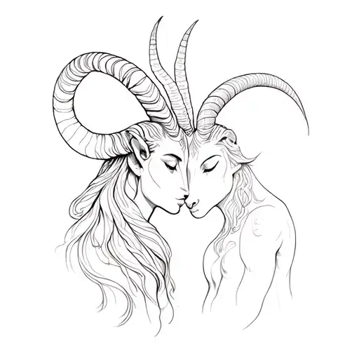 Capricorn Aquarius Together