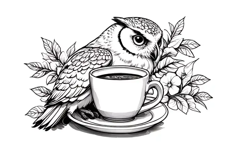 Coffe And Owl