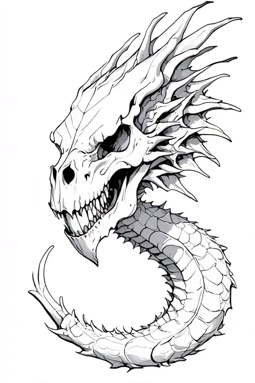 Dragon Skull