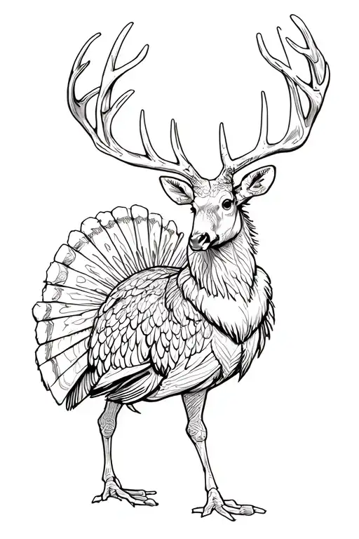 Deer Turkey Vols Bama