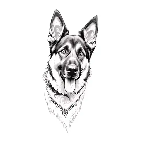 A German Shepherd