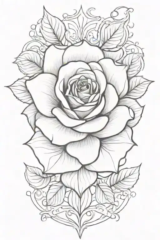 Rose Flower