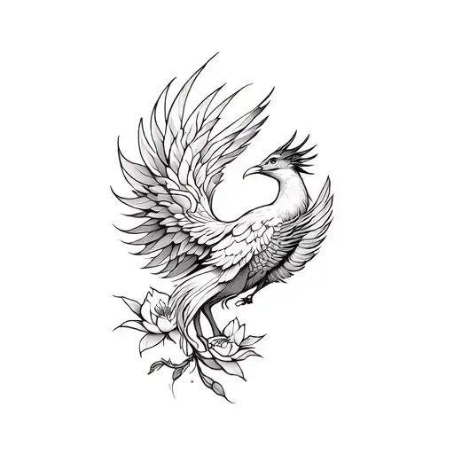 Phoenix And Lotus