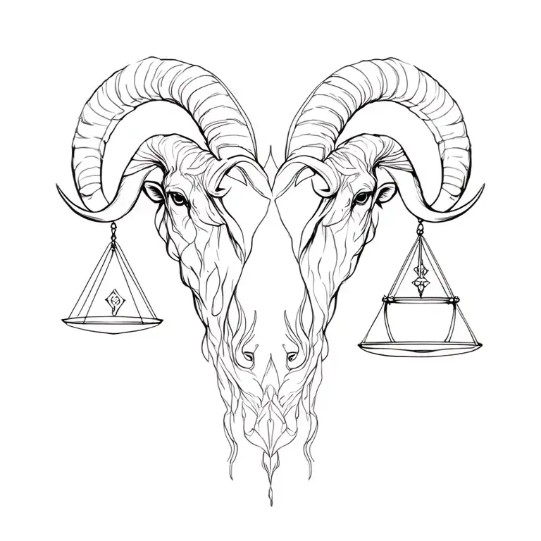 Aries And Taurus And Libra Zodiac Sign Incorporated
