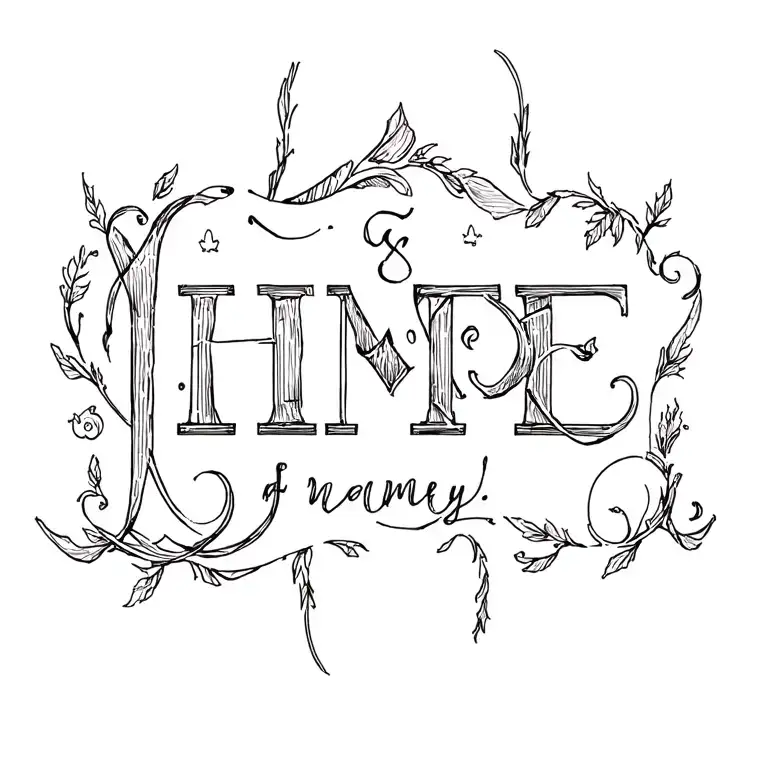 Trademark With Parents First Names