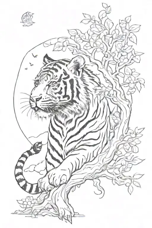 Tiger Life Free Tree World
