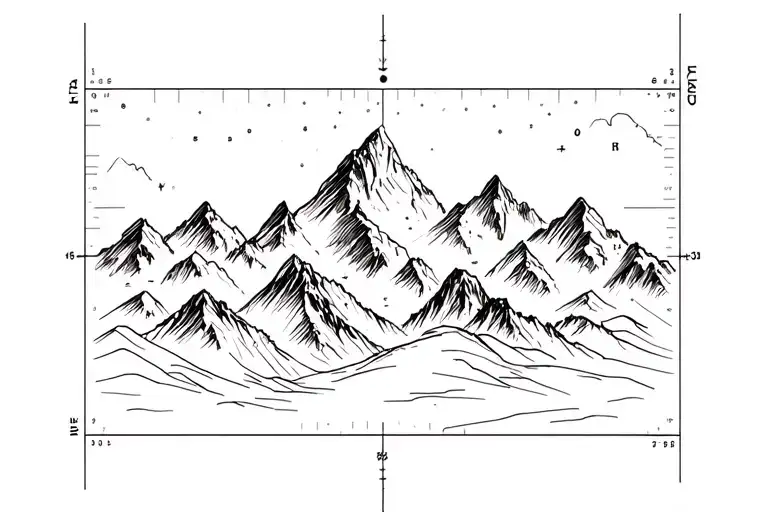 Mountains And Coordinates