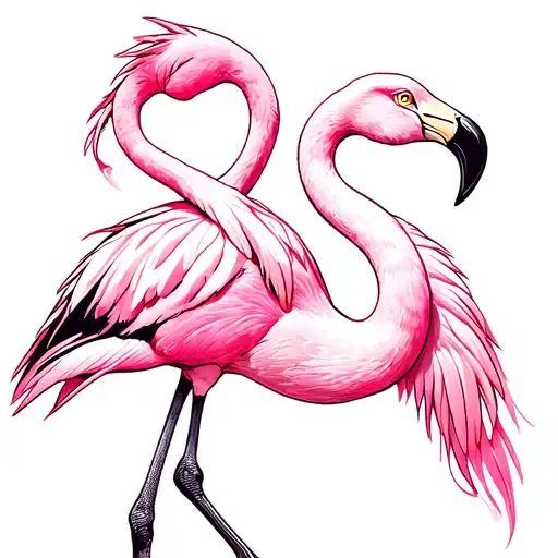 Florida Pink Flamingo
