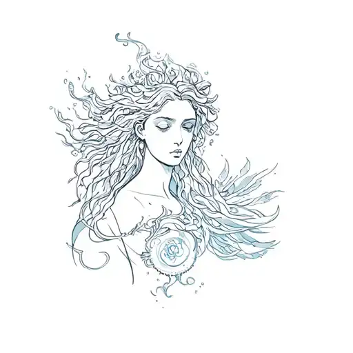 Aquarius With A 7 Interge